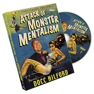 Docc Hilford: Attack Of Monster Mentalism Volume 1 - DVD-Alternate Worlds Magic