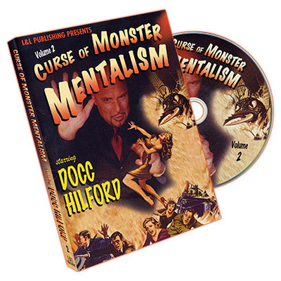 Docc Hilford: Curse Of Monster Mentalism Volume 2 - DVD-Alternate Worlds Magic