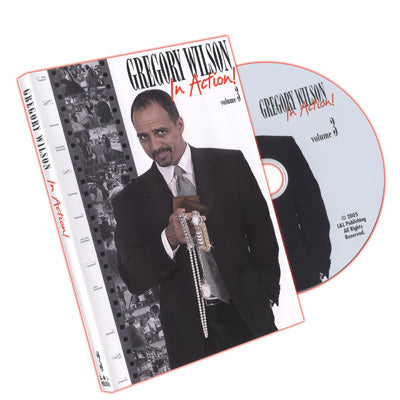 In Action Volume 3 by Gregory Wilson - DVD-Alternate Worlds Magic