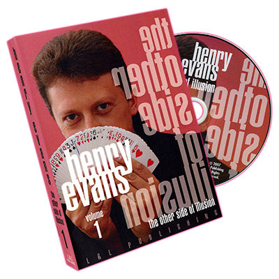 The Other Side Of Illusion Volume 1 by Henry Evans - DVD-Alternate Worlds Magic