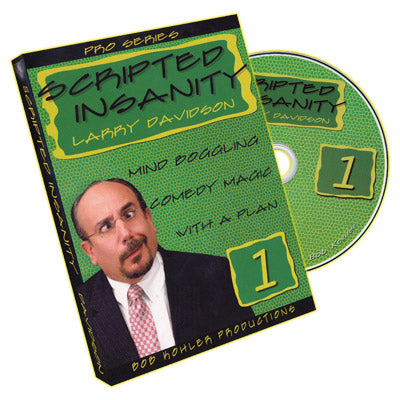 Scripted Insanity Volume 1 by Larry Davidson - DVD-Alternate Worlds Magic