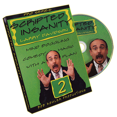 Scripted Insanity Volume 2 by Larry Davidson - DVD-Alternate Worlds Magic