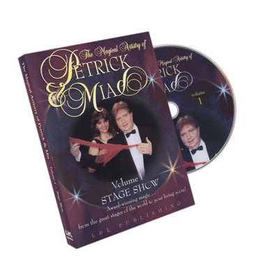Magical Artistry of Petrick and Mia Vol. 1 by L&L Publishing - DVD-Alternate Worlds Magic