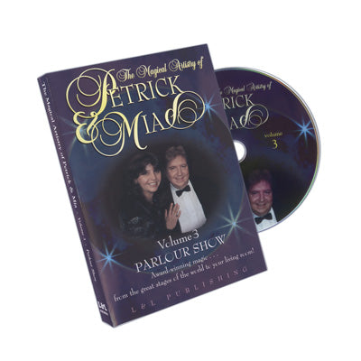 Magical Artistry of Petrick and Mia Vol. 3 by L & L Publishing - DVD-Alternate Worlds Magic