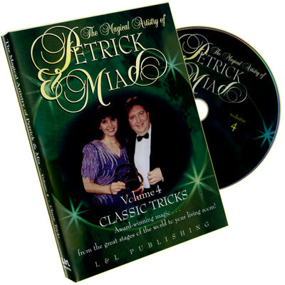 Magical Artistry of Petrick and Mia Vol. 4 by L&L Publishing - DVD-Alternate Worlds Magic