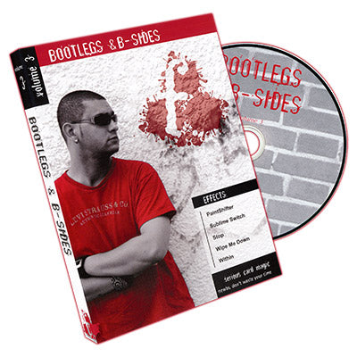 Bootlegs and B-Sides - Volume 3 by Sean Fields - DVD-Alternate Worlds Magic