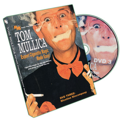 Expert Cigarette Magic Made Easy - Vol.3 by Tom Mullica - DVD-Alternate Worlds Magic