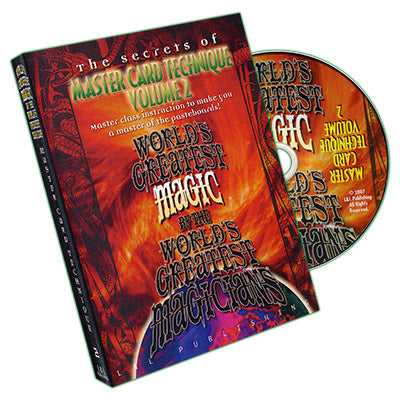 World's Greatest Magic: Master Card Technique Volume 2 - DVD-Alternate Worlds Magic