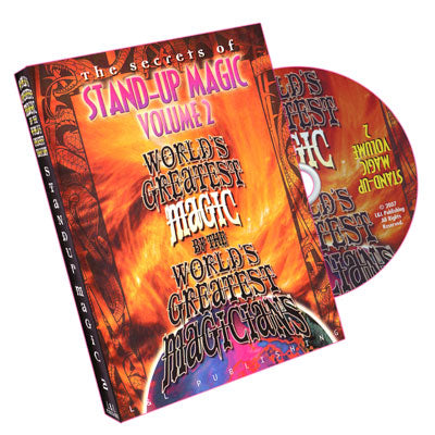 World's Greatest Magic: Stand-Up Magic Volume 2 - DVD-Alternate Worlds Magic