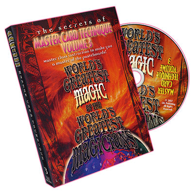 World's Greatest Magic: Master Card Technique Volume 3 - DVD-Alternate Worlds Magic