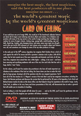 World's Greatest Magic: Card On Ceiling - DVD-Alternate Worlds Magic