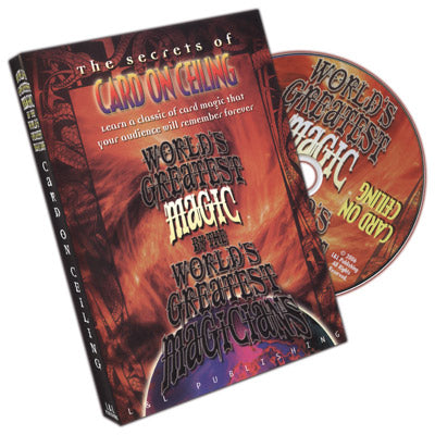 World's Greatest Magic: Card On Ceiling - DVD-Alternate Worlds Magic