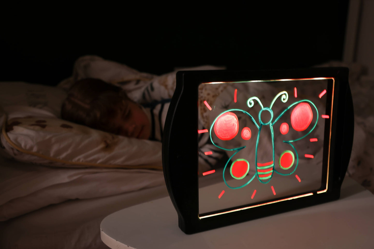 Glow Art Magic Drawing Board by Marvin’s Magic - Black