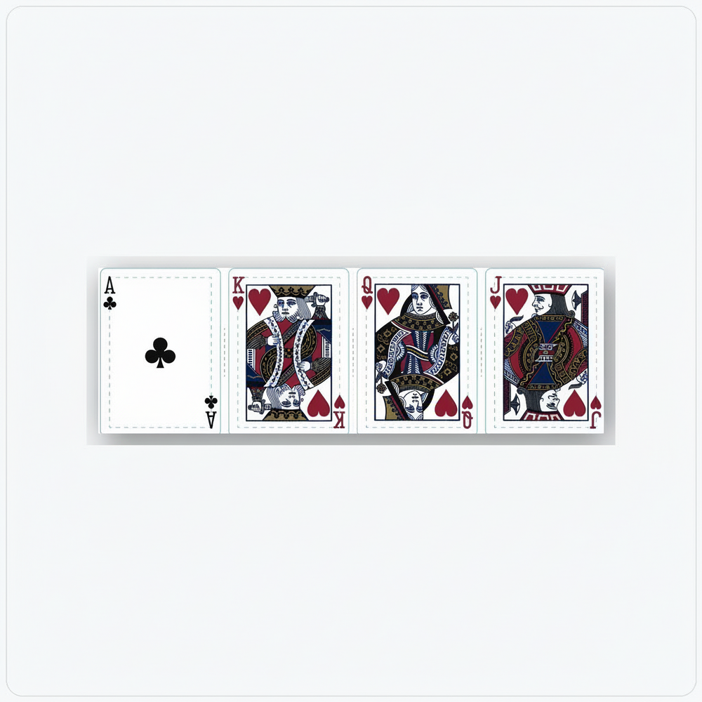 Aristocrat 727 Gold 110th Anniversary – Half Brick (6 Decks)