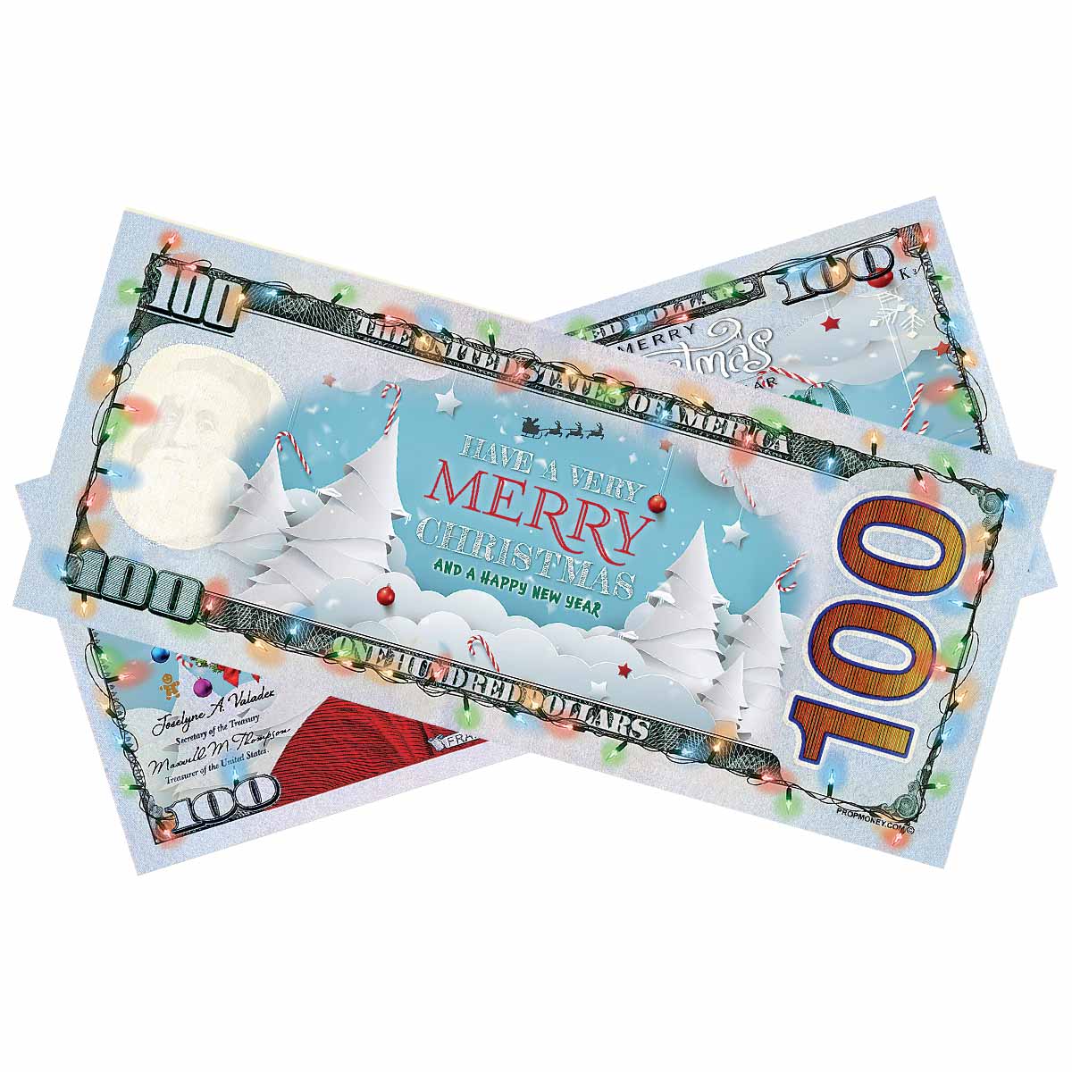 Holiday Christmas & New Year Bills