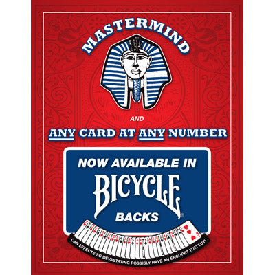 Mastermind 2C (Red Bicycle Only) by Christopher Kenworthey - Trick-Alternate Worlds Magic
