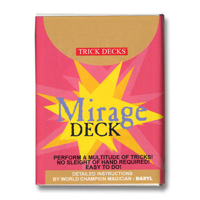 Mirage Deck Bicycle (Blue) - Trick-Alternate Worlds Magic