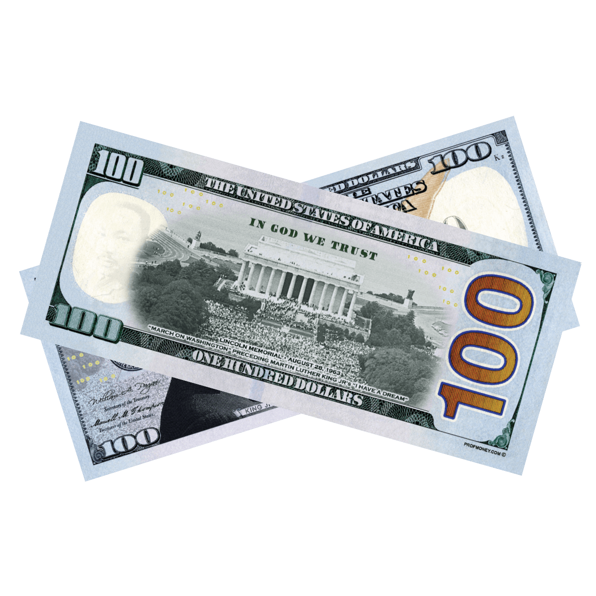Martin Luther King Jr. Commemorative Bills