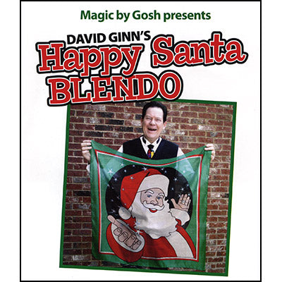 Happy Santa Blendo Set (36 inches)by David Ginn - Trick-Alternate Worlds Magic