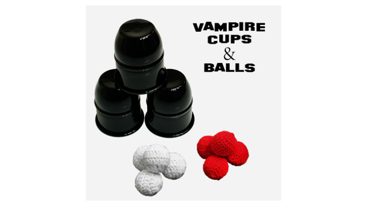 Vampire Cups by NMS Magic - Trick