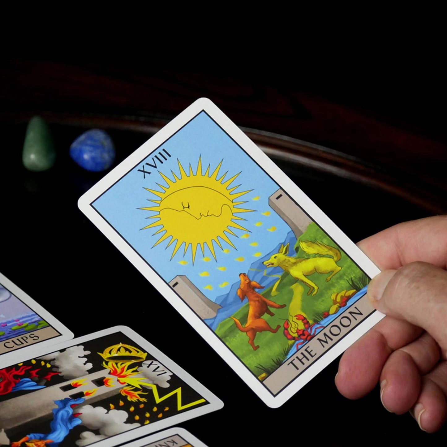Lustrous Tarot Modern Tarot Cards Deck