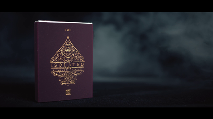 Skymember Presents Isolated Red (Gimmicks and Online Instructions) by Mr. Xuan-Alternate Worlds Magic
