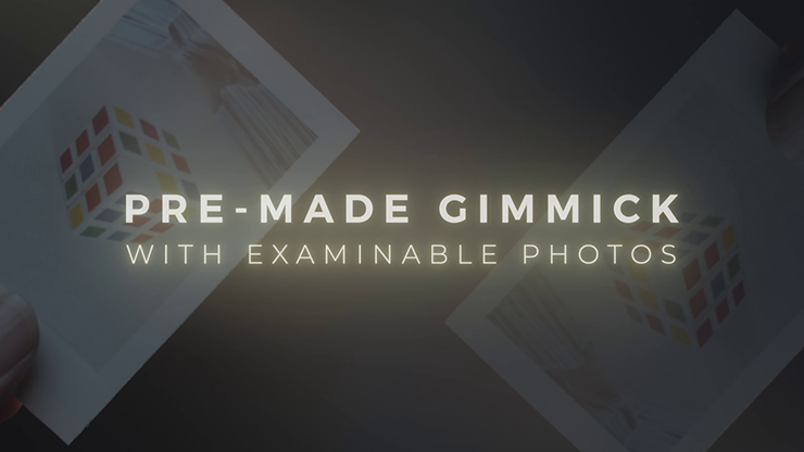 Skymember Presents: Project Polaroid Add-On Kit (CUBE Magic)