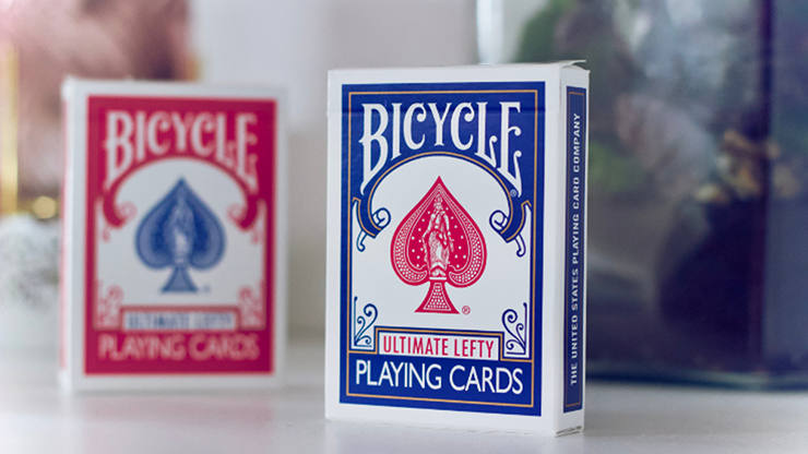 Bicycle Ultimate Lefty Deck Blue (Gimmicks and Online Instructions)-Alternate Worlds Magic