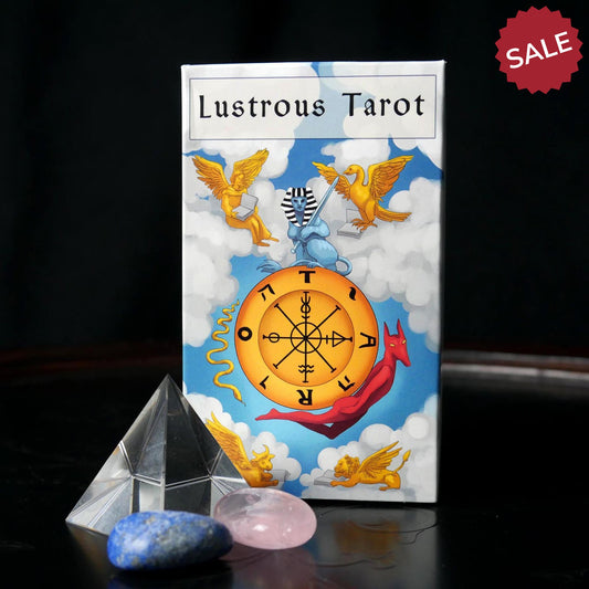 Lustrous Tarot Modern Tarot Cards Deck