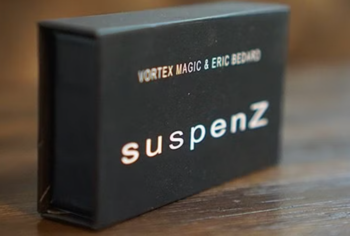 Suspenz - Magic Trick by Eric Bedard-Alternate Worlds Magic