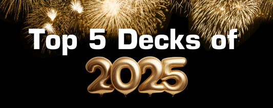 Card Culture 2025: The Top 5 Playing Card Decks of the Year