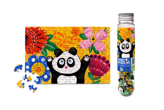 Good Vibes MicroPuzzle - Mini Jigsaw Puzzles-Alternate Worlds Magic