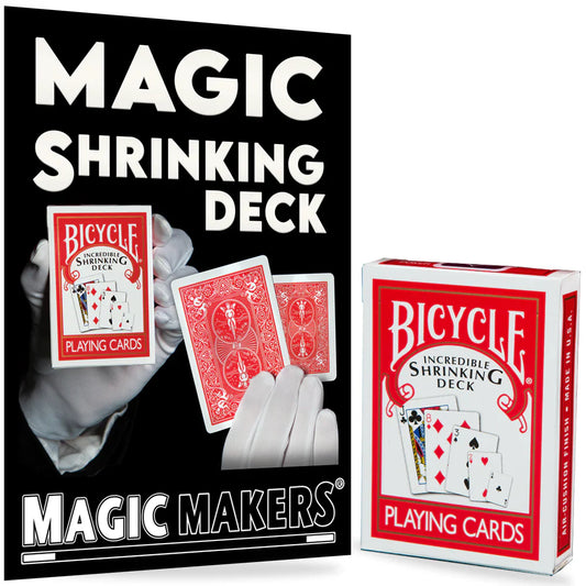 Incredible Shrinking Deck - Bicycle Cards Limited Edition