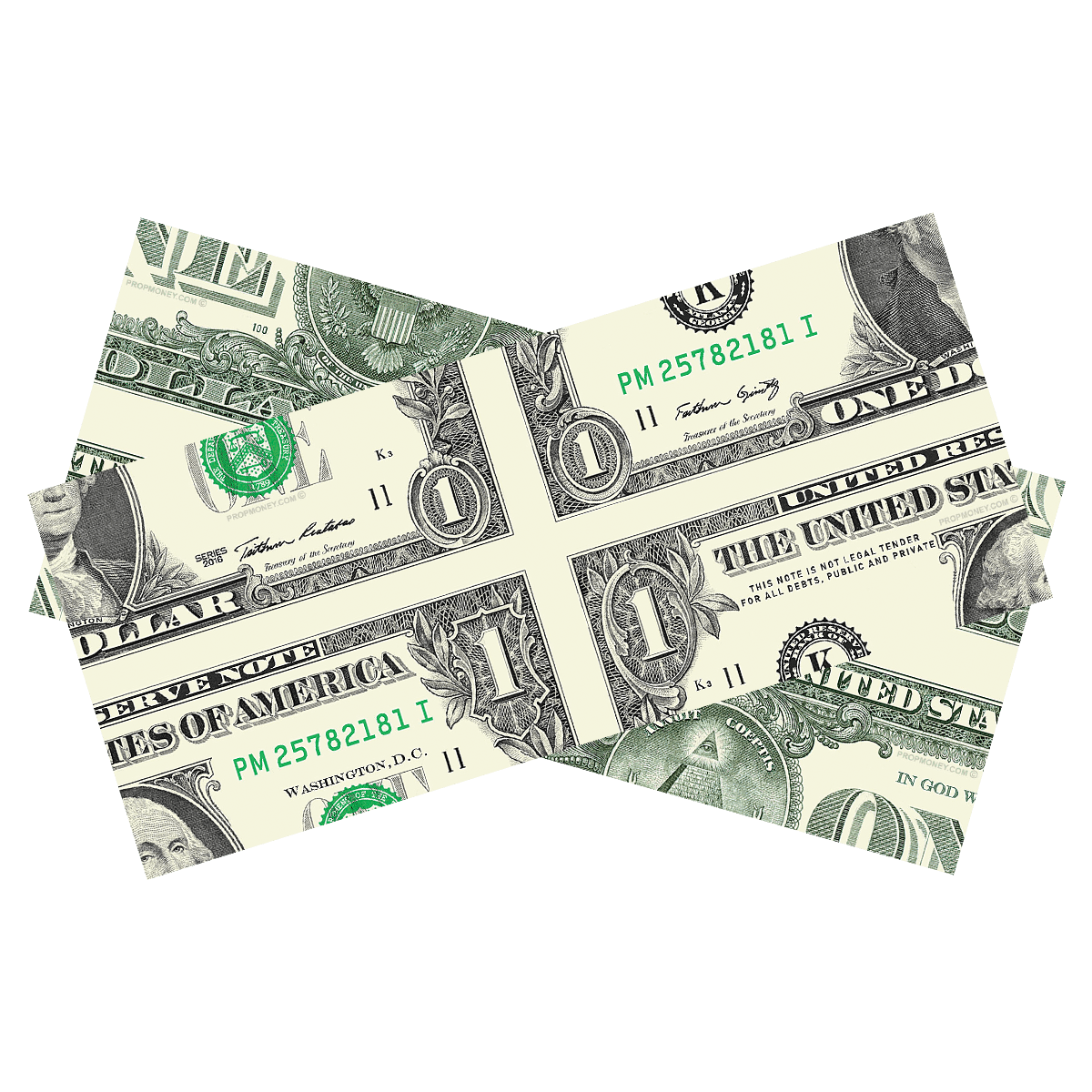 $1 Mis-Made Bill for Magicians