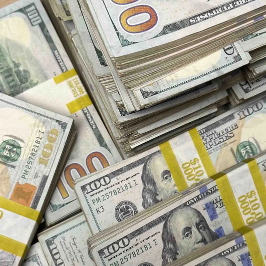 $10,000 RealAged® Full Print New Series Stack
