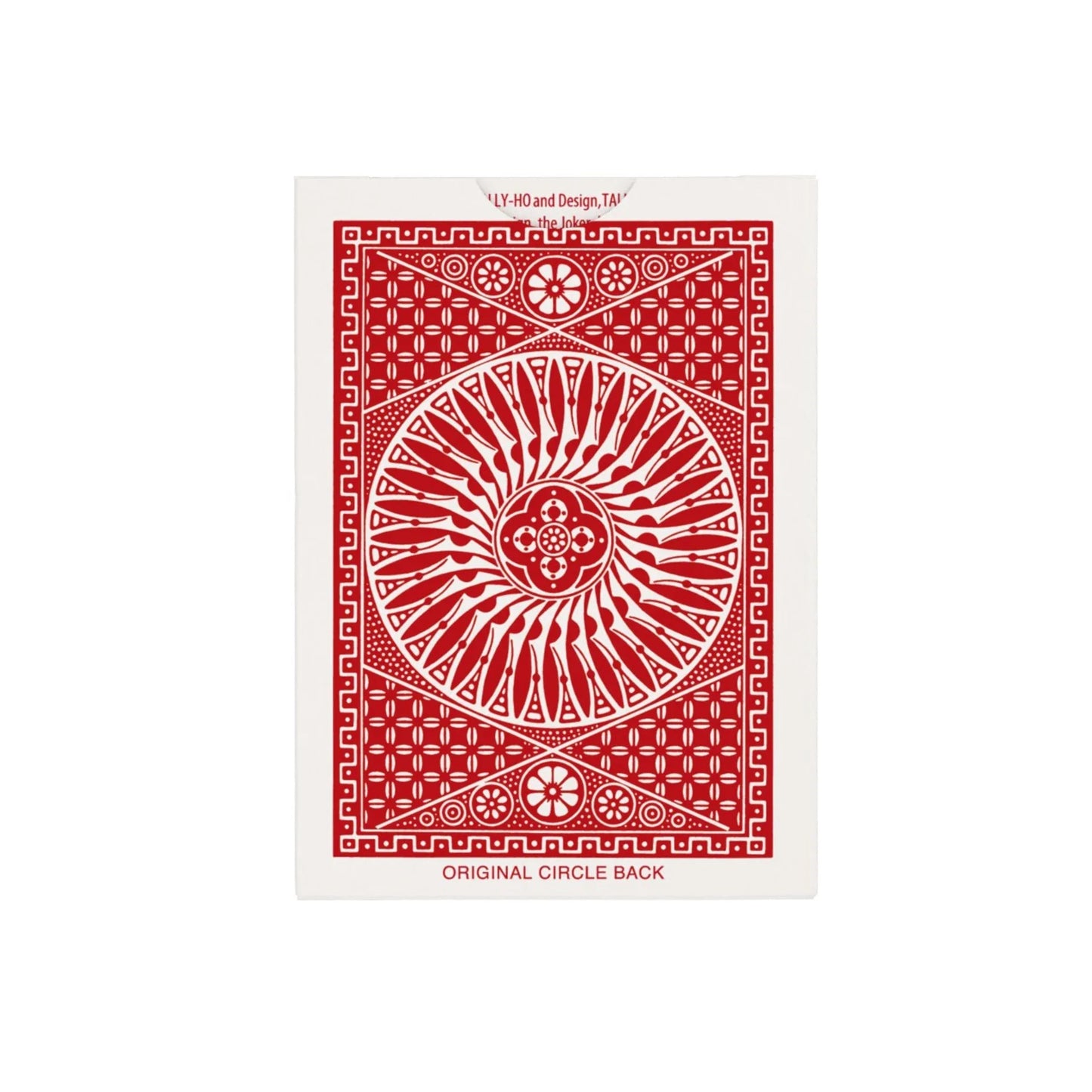 Tally-Ho Playing Cards – Circle Backs
