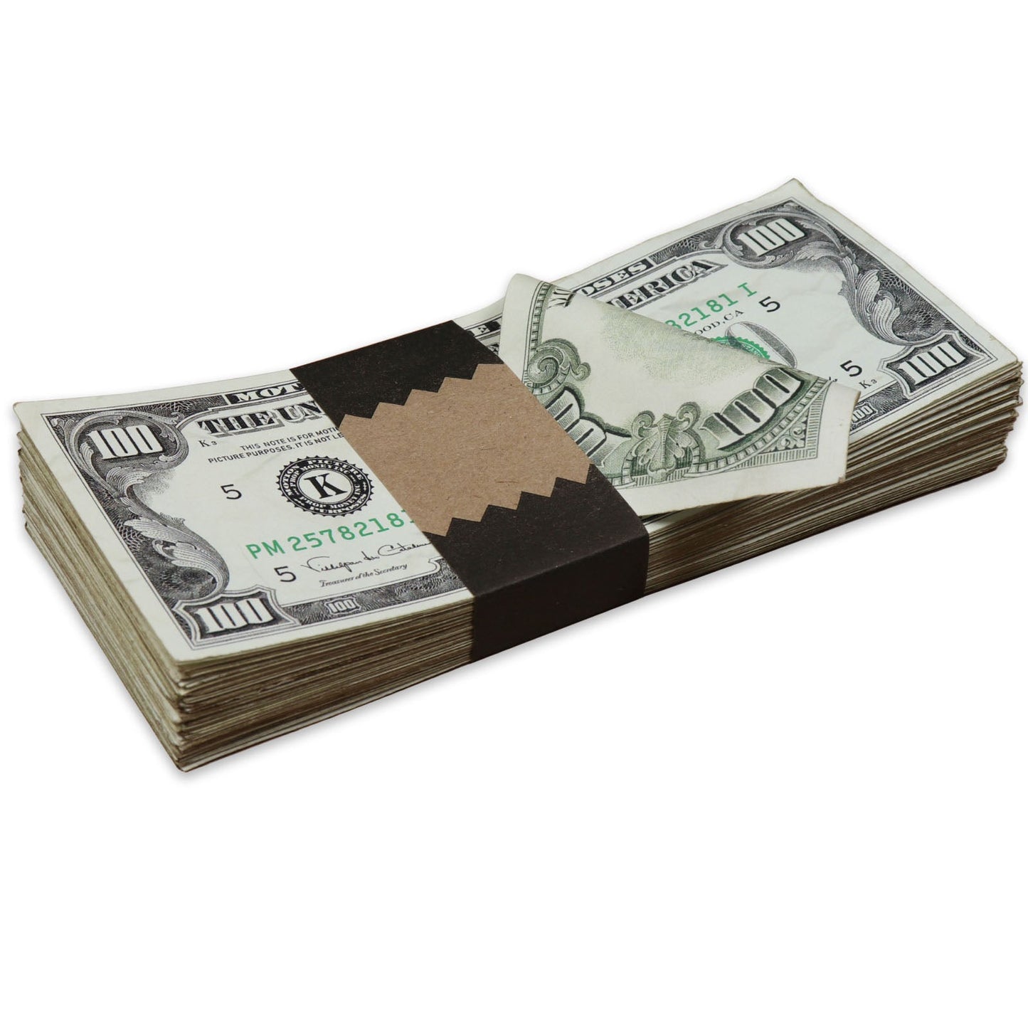 $10,000 RealAged® Full Print 1990 Series Stack