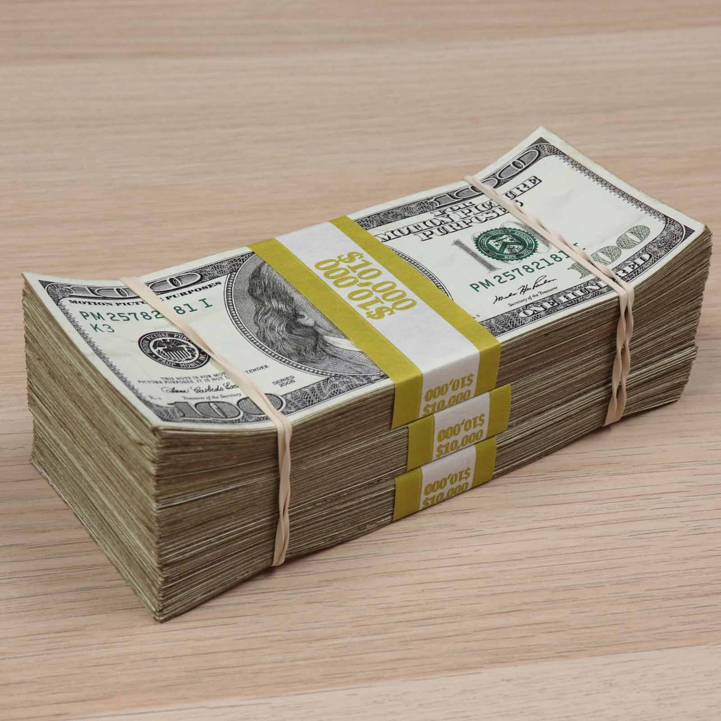 $120,000 RealAged® Full Print 2000 Series Bundle Pack