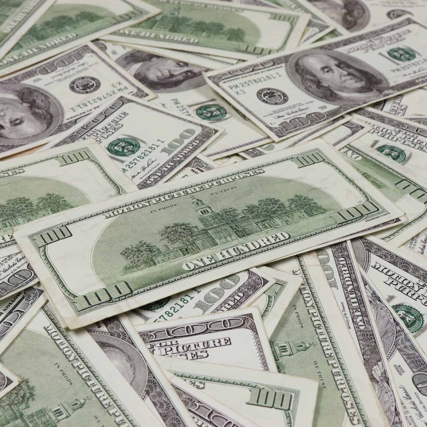 $10,000 RealAged® Full Print 2000 Series Stack