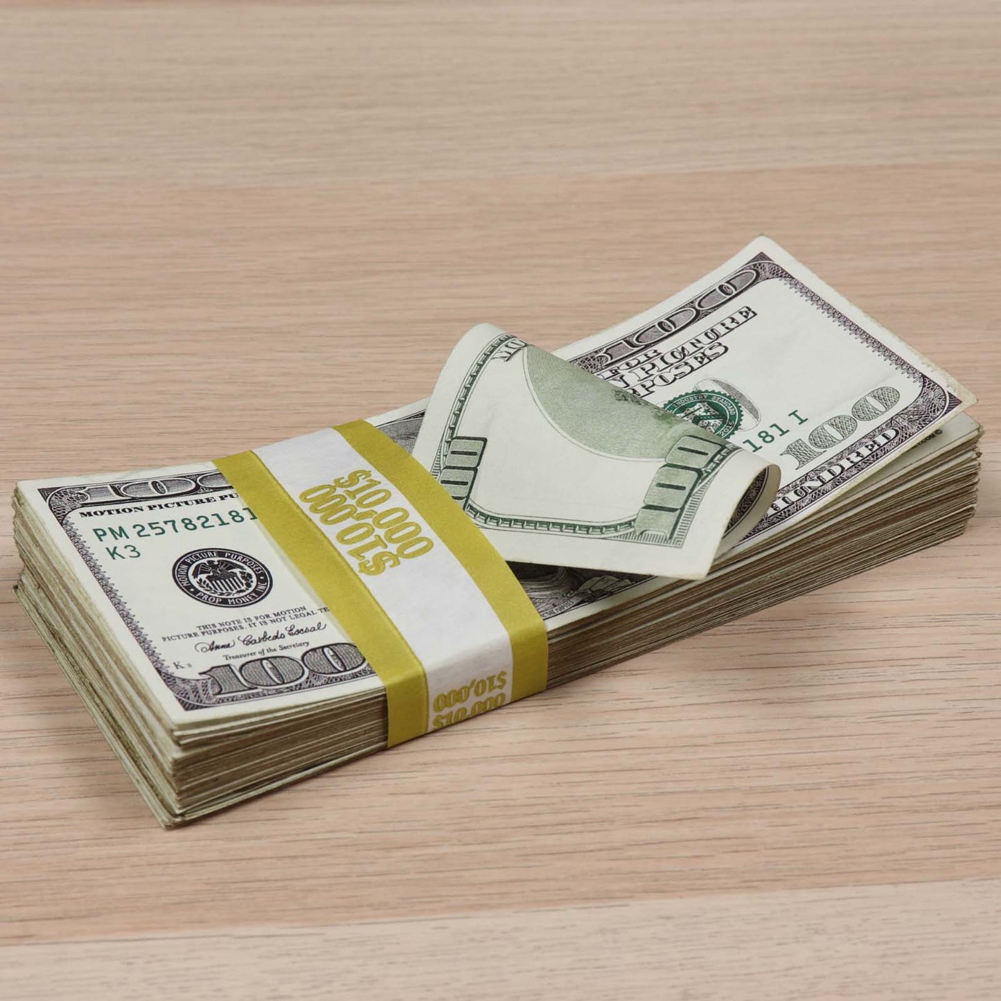 $120,000 RealAged® Full Print 2000 Series Bundle Pack