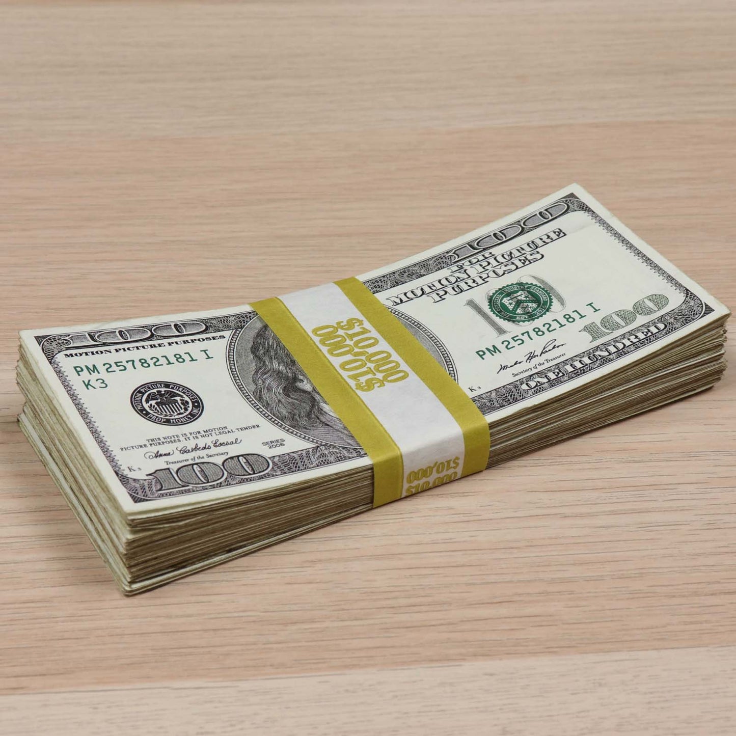 $10,000 RealAged® Full Print 2000 Series Stack