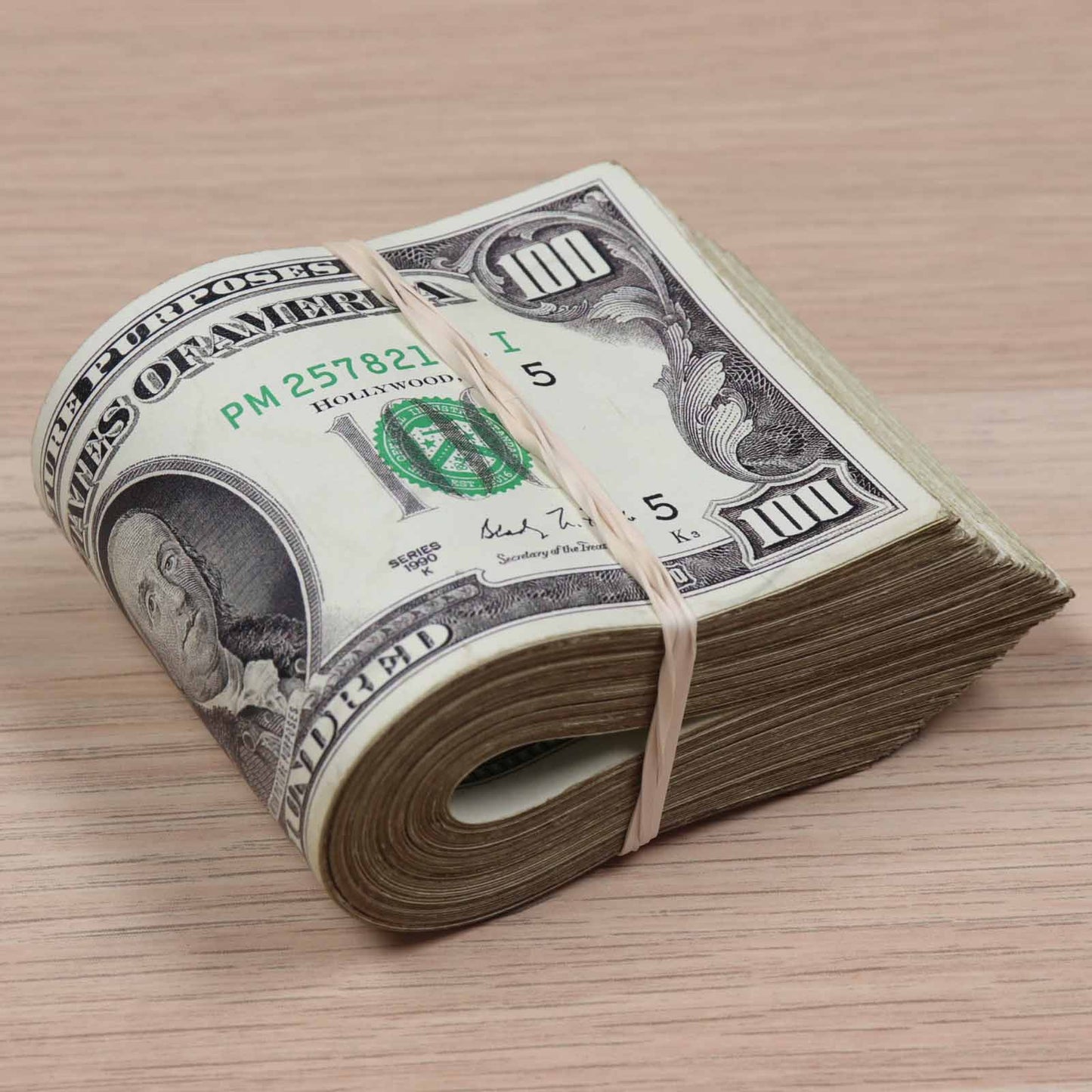 $10,000 RealAged® Full Print 1990 Series Band