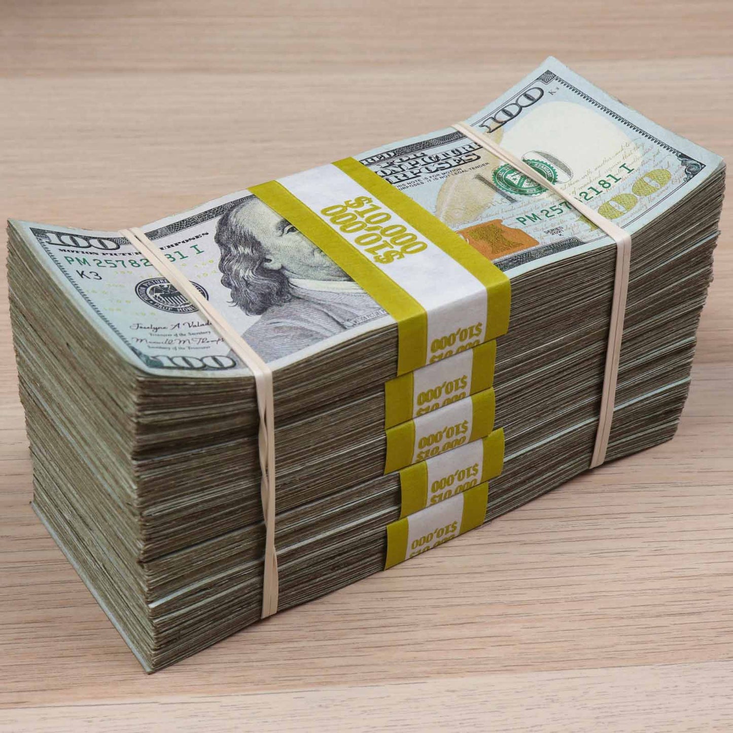 $50,000 RealAged® Full Print New Series Bundle