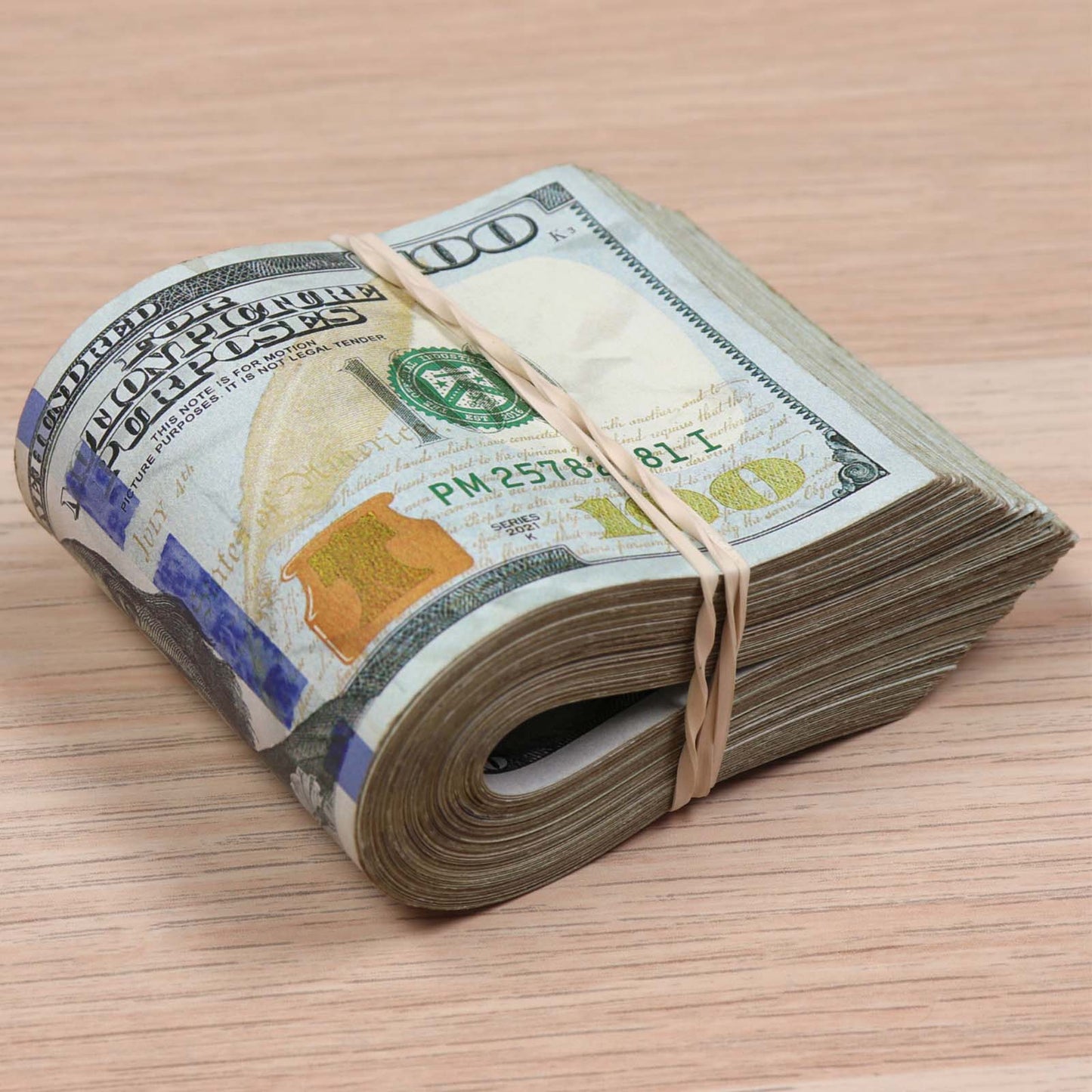$12,000 RealAged® Full Print New Series Bands