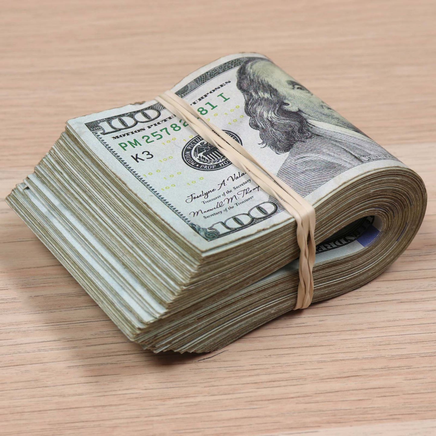 $10,000 RealAged® Full Print New Series Band