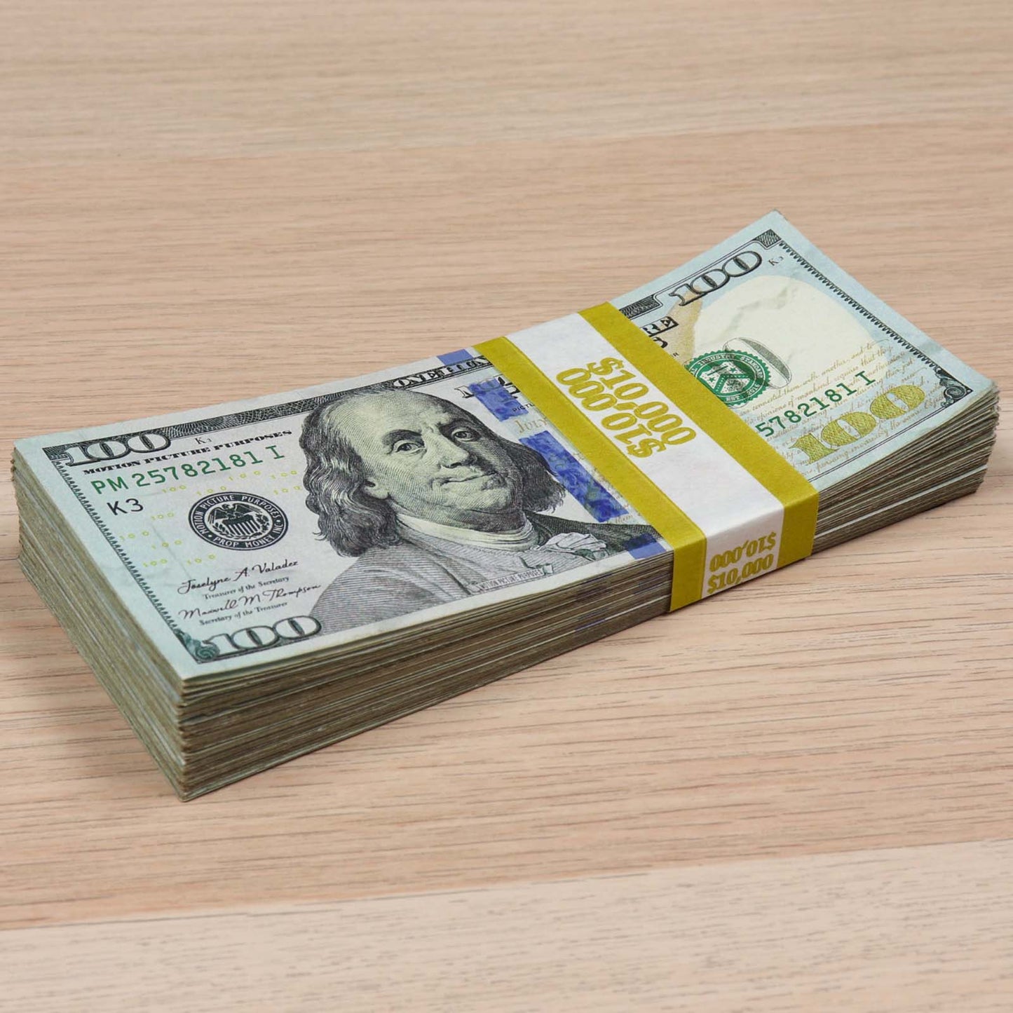 $60,000 RealAged® Full Print New Series Bundle Pack