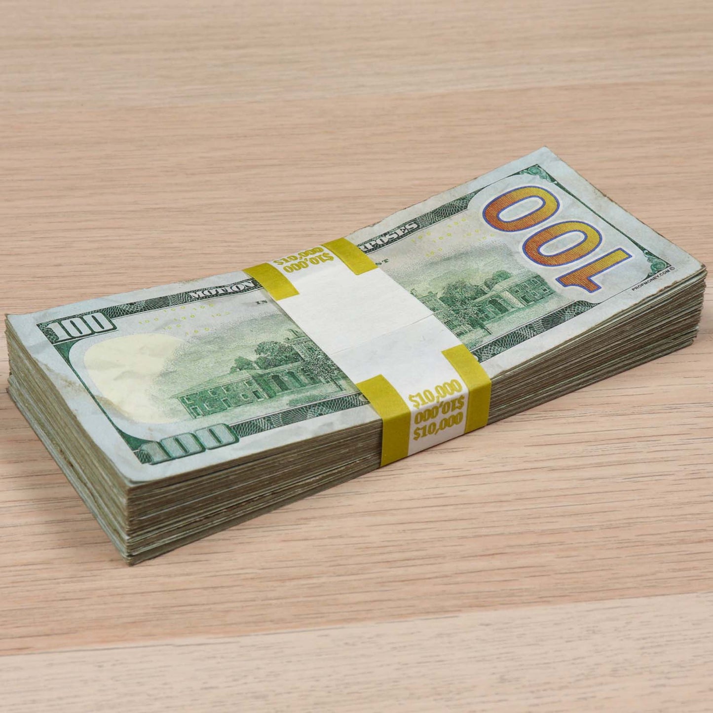 $12,000 RealAged® New Series Full Print Stack & Band Pack