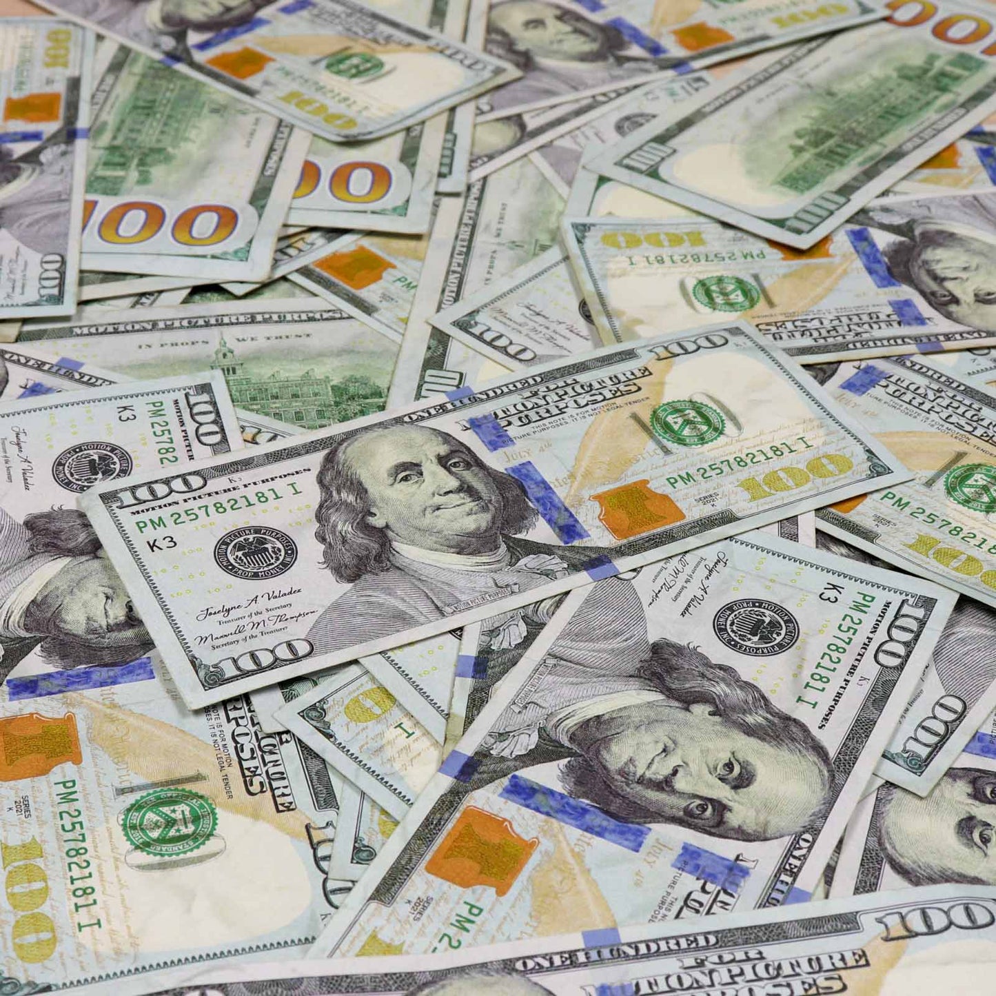 $20,000 RealAged® Full Print New Series Stack