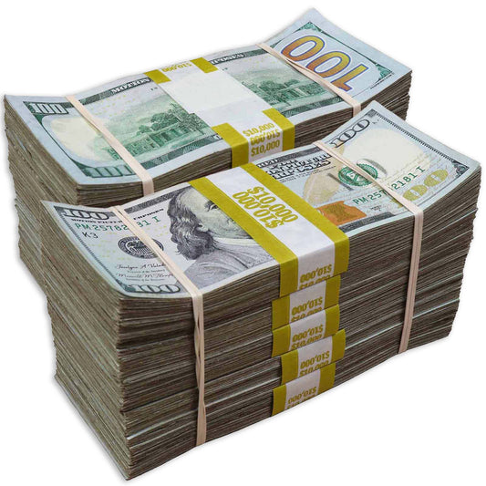$100,000 RealAged® Full Print New Series Bundle Pack