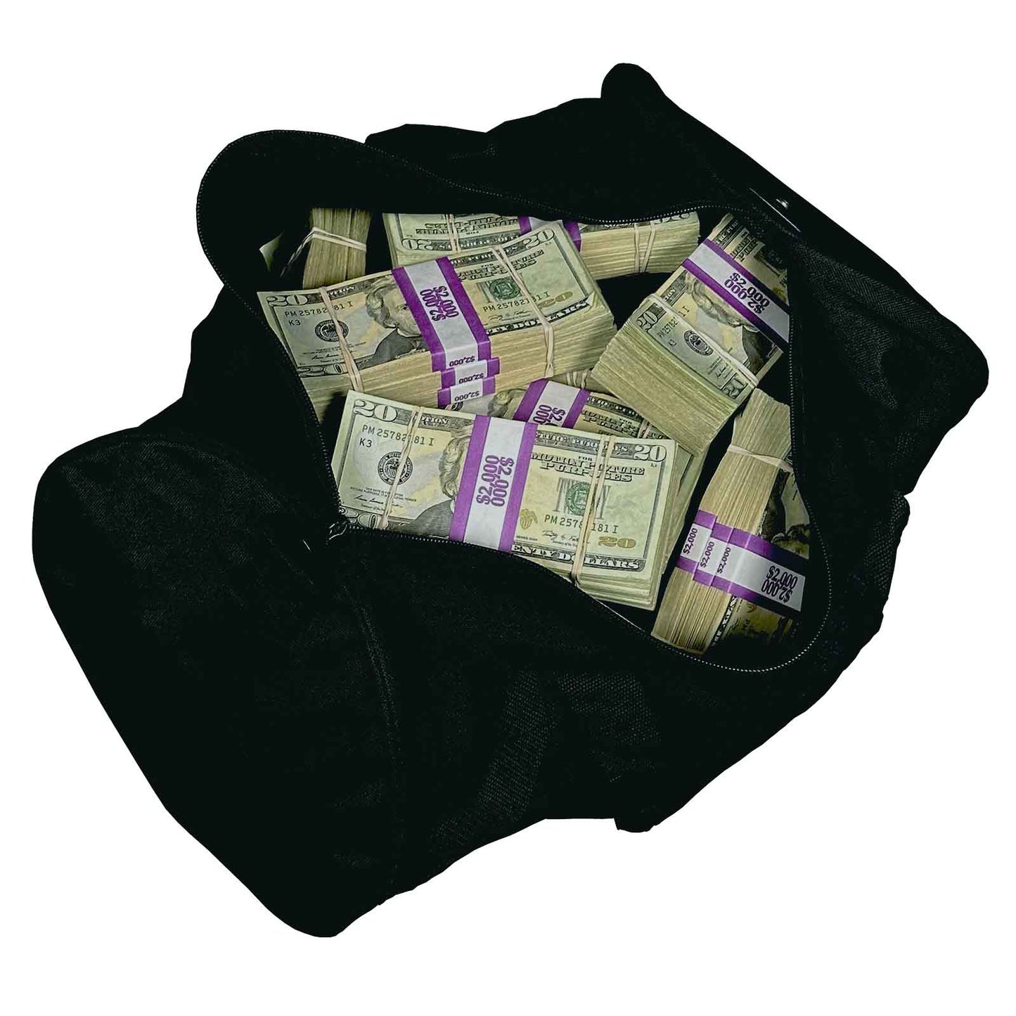 $102,000 RealAged® Full Print New Series Bundles & Duffel Bag